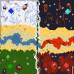 Download map Uncontrollable attack - heroes 4 maps