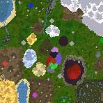 Download map Lost Temple - heroes 4 maps