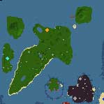Download map Return To Daggerwound Island - heroes 4 maps