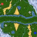 Download map Plains of Despair - heroes 4 maps