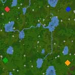 Download map Green lands - heroes 4 maps