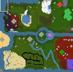 Download map Uprise - heroes 4 maps