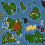 Download map Magic Isles Kingdom - heroes 4 maps