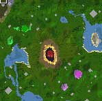 Download map World of My Dream v.1.1 - heroes 4 maps