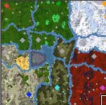 Download map Riverway - heroes 4 maps