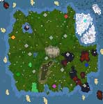 Download map Dragons in the middle - heroes 4 maps