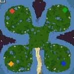 Download map Crimson and Clover - heroes 4 maps