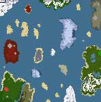 Download map Water World - heroes 4 maps