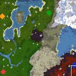 Download map War for the ground - heroes 4 maps