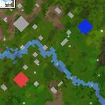 Download map River Crossing - heroes 4 maps