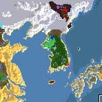 Download map Korea - heroes 4 maps