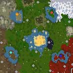 Download map Five Lakes - heroes 4 maps