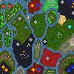 Download map Alive vs. Undead - heroes 4 maps