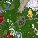 Download map Minus - heroes 4 maps
