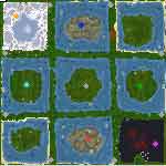 Download map 7Lakes - heroes 4 maps