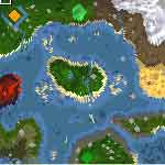 Download map Treasure Island - heroes 4 maps
