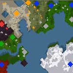 Download map Deadman2: When Necromans fight - heroes 4 maps