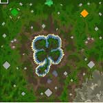 Download map Death and clover - heroes 4 maps