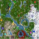 Download map Infested - heroes 4 maps