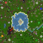 Download map Lake Story - heroes 4 maps
