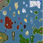 Download map Battle For the Kingdom - heroes 4 maps