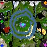 Download map King of the Mountain - heroes 4 maps