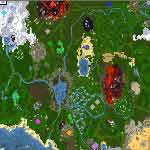 Download map Merveilles de l'Inconnu - heroes 4 maps