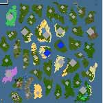 Download map Knights of forty islands - heroes 4 maps