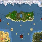 Download map The Secret of the North - heroes 4 maps