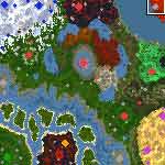 Download map Wild Thing - heroes 4 maps