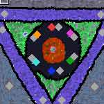 Strange Circles & Triangles - Heroes 4 original
