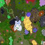 Download map Forest or not water - heroes 4 maps