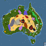 Download map Australia - heroes 4 maps