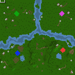 Download map The Nature - heroes 4 maps