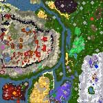 Download map Ancient Chaos - heroes 4 maps