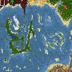 Download map Islas Astrelianas - heroes 4 maps