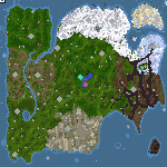 Download map Stolen Treasures - heroes 4 maps