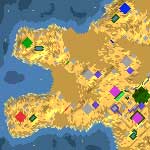 Download map Tropical Heaven - heroes 4 maps