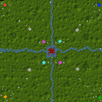 Download map River Wars - heroes 4 maps