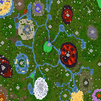 Download map Heroes Masters - The Lost Paradise - heroes 4 maps