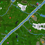 Download map Middle River - heroes 4 maps