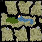 Download map Death river - heroes 4 maps
