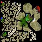 Download map The Great Maze - heroes 4 maps