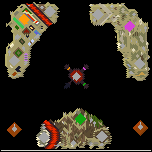 Download map 3Shields - heroes 4 maps