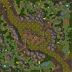 Download map Dead Man's Lake - heroes 5 maps