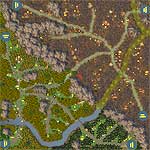 Download map Two Sides - heroes 5 maps