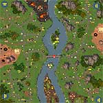 Download map Der Fluss - heroes 5 maps