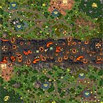 Download map Giant War - heroes 5 maps
