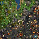 Download map GOOD vs EVIL - heroes 5 maps