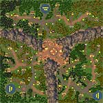 Download map Sin Land - heroes 5 maps